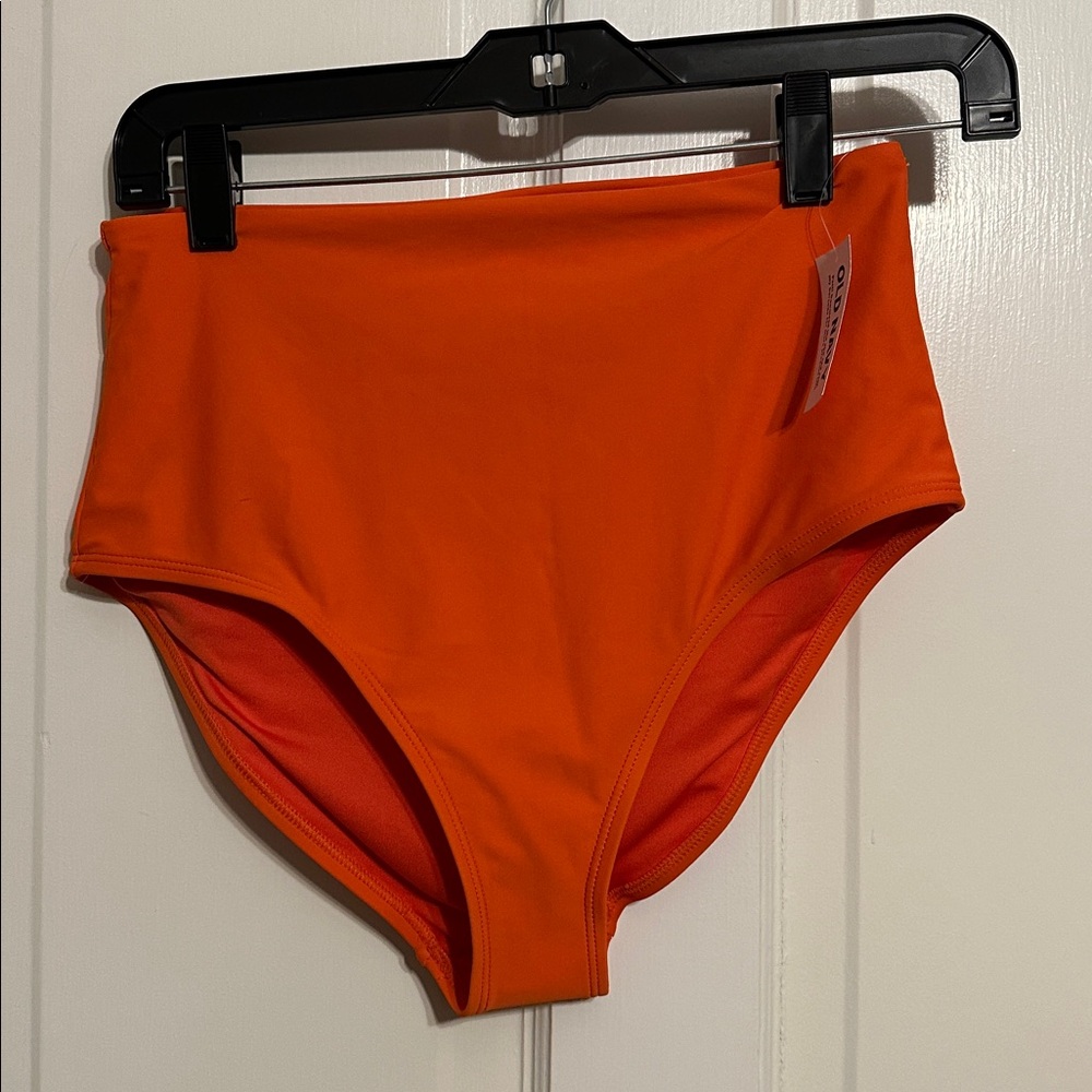Old Navy | Bold Orange Bikini Bottoms | size Small